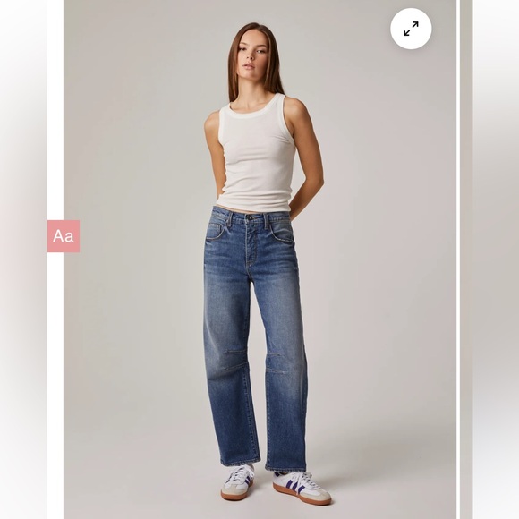 Edyson jack barrel jeans in medium whistler